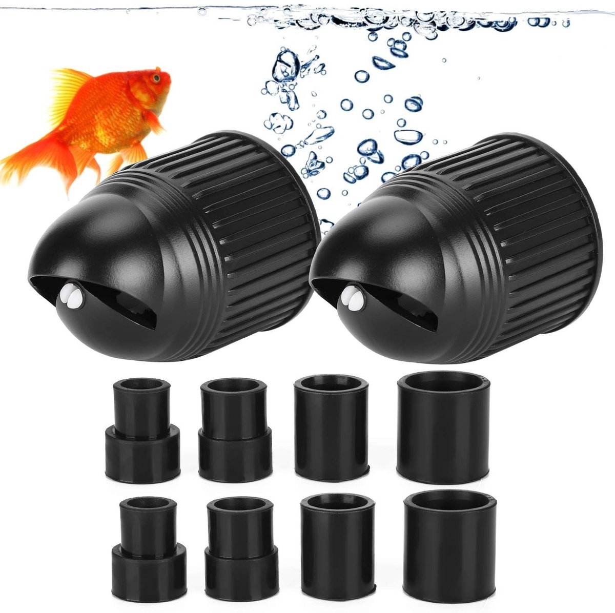 Dailygoods- Circulatiepomp 360 Graden Rotatie - Wavemaker-pomp - Aquarium Filter - Accessoire - Geschikt voor Zoet/Zout Water - Gloednieuw