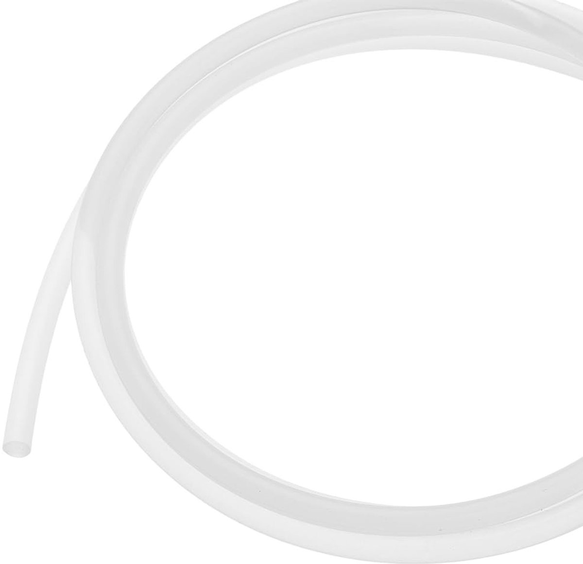 Dailygoods- Siliconen Koord 2m - Synthetisch Rubber - Massief 7,5mm - Handgemaakte Ambachten - Tassenhandvatten - Sterk en Betrouwbaar