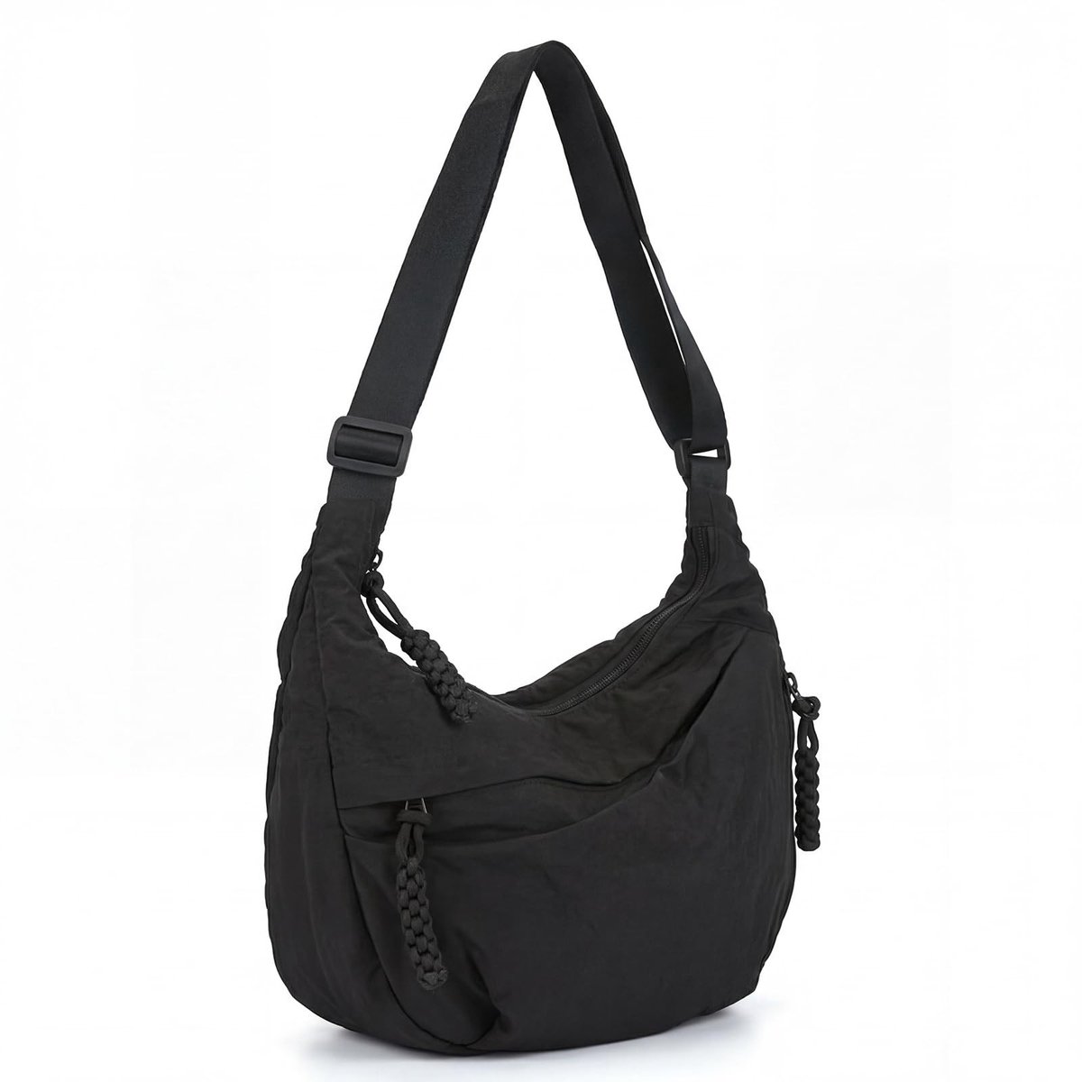 Dailygoods- Schoudertas met veel opbergruimte - Crossbody Tas - Verstelbare Schouderriem - Lichtgewicht Nylon - Ideaal voor Werk/Studie/Shopping - Handtas