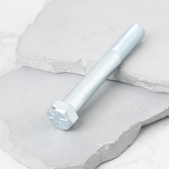 Dailygoods- Zeskantschroef 7/16-20x3,25 inch - Compatibel met Craftsman LT-1500/LT-2000/T1600 - Duurzaam staal - Corrosiebestendig - Eenvoudige installatie - Schroef — afbeelding 3
