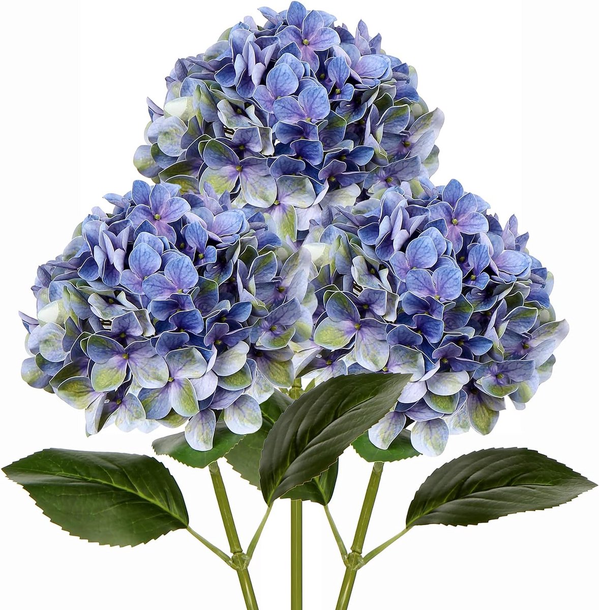 Kunstbloemen Hortensia - Decoratieve Bloemen - Interieur Decoratie - Realistische 3D Print