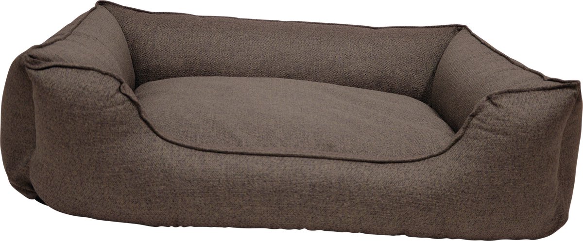 Jack and Vanilla Orthopedische Hondensofa Clifton Bruin 125 x 85 x 30 cm - Hond