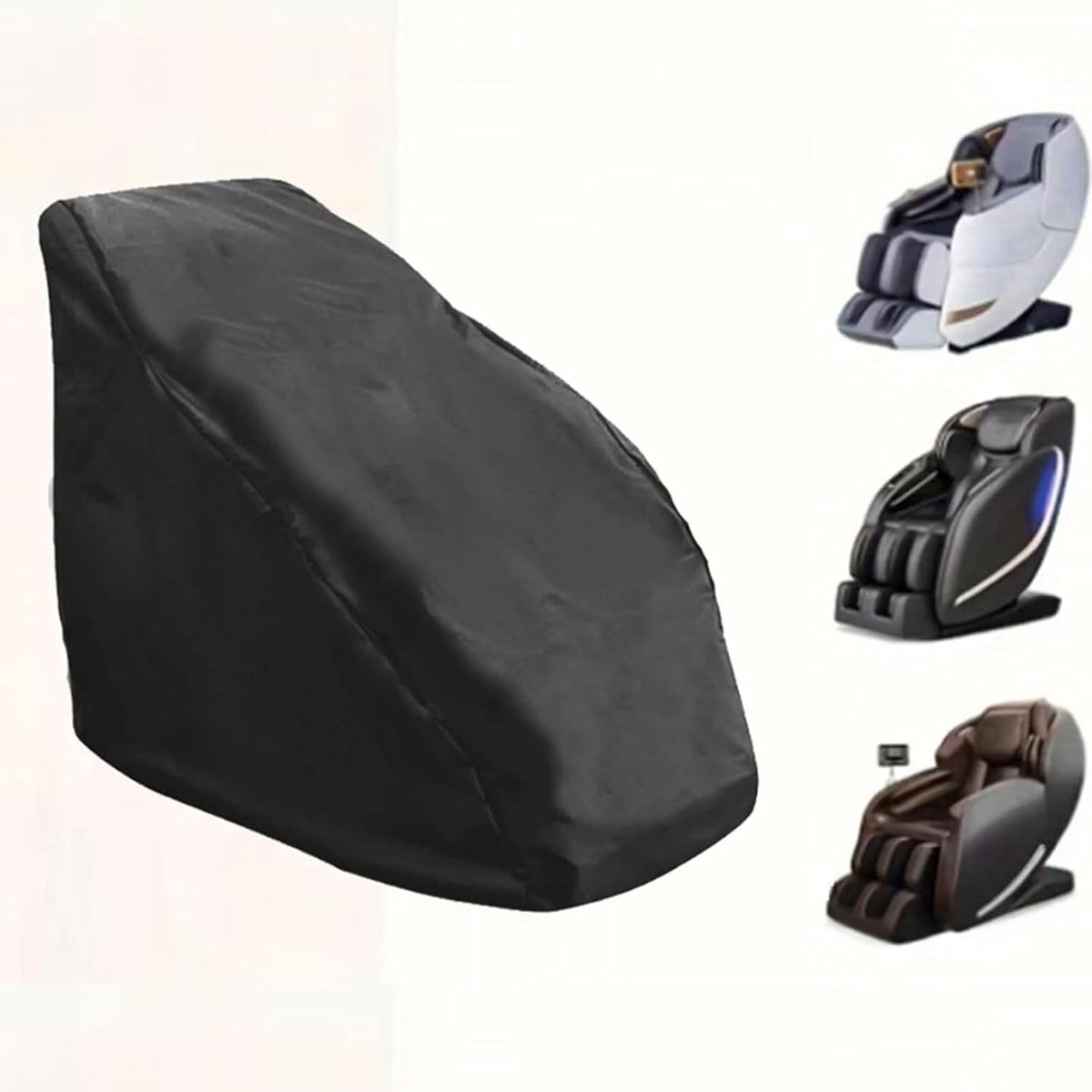 Hoes voor massagestoel - Oxford-stof, stofdichte hoes thumbnail 4