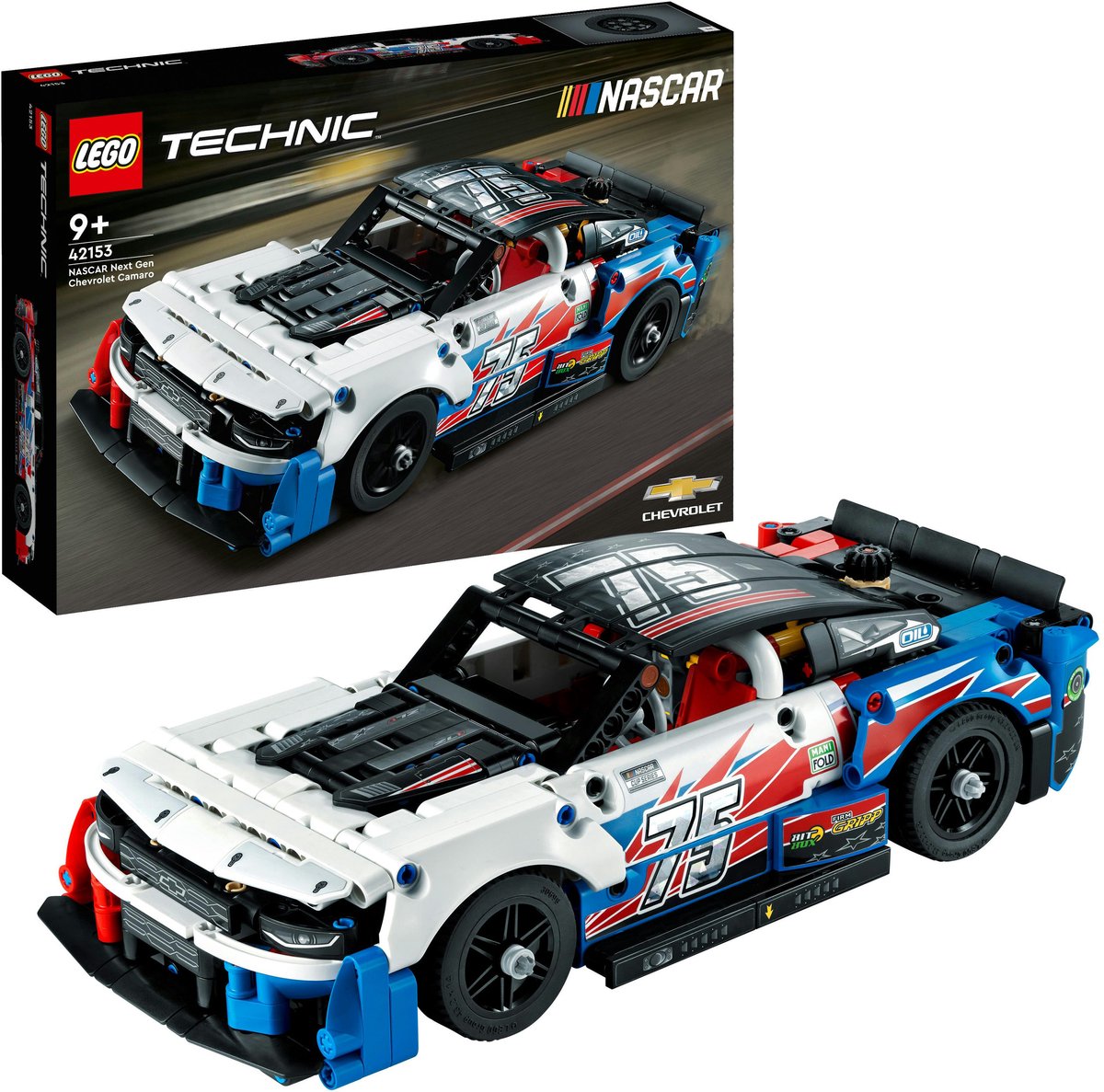 LEGO Technic NASCAR Next Gen Chevrolet Camaro ZL1 Set - 42153 — afbeelding 17