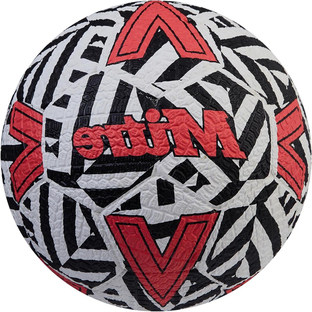 Mitre Unisex Street Soccer Football | Extremely Durable | Perfect on Hard Surfaces
