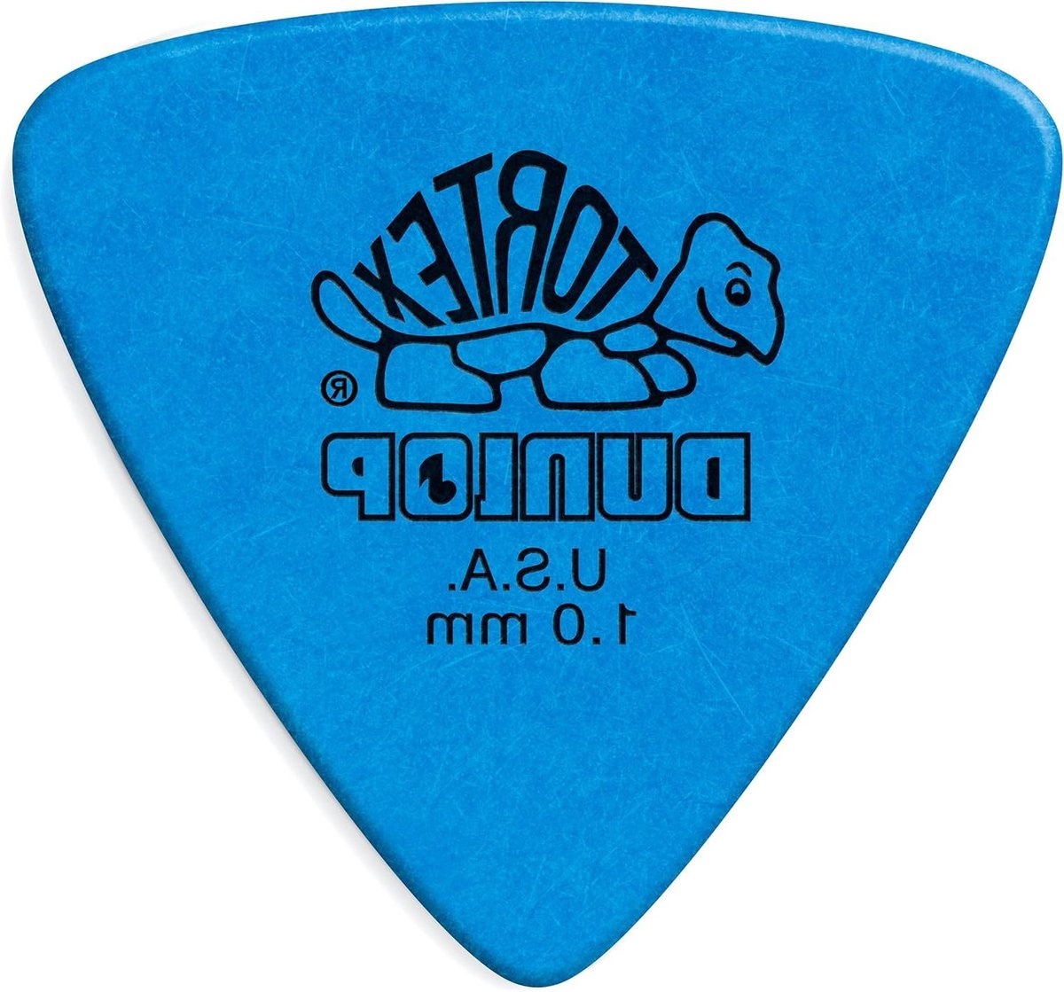 Gitaar Plectrums - Plectrums Set - Gitaar Spelen - Duurzaam Tortex Materiaal - 1.0 mm - Blauw