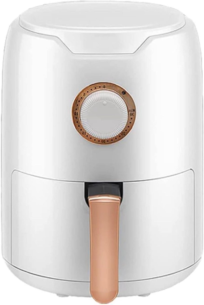 Airfryer - Olievrije Frituurpan - Gezond Frituren - Compact Formaat - 22 Liter - Zwart