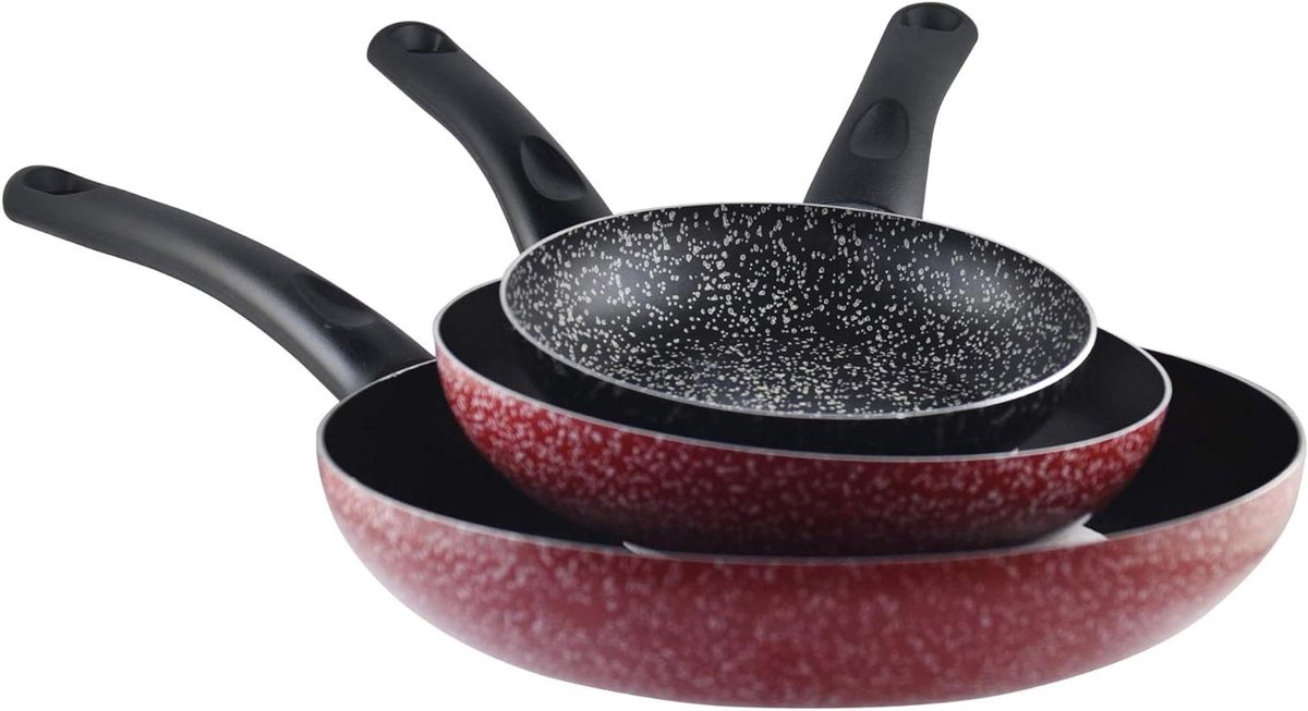 Frituurpan - Koekenpan - Thuis Frituren - Ovenbestendig - 3 Liter - Meerkleurig