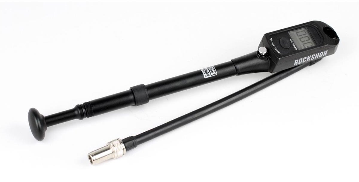 Bol.com RockShox Digitale- vork- / demperpomp 300 PSI aanbieding