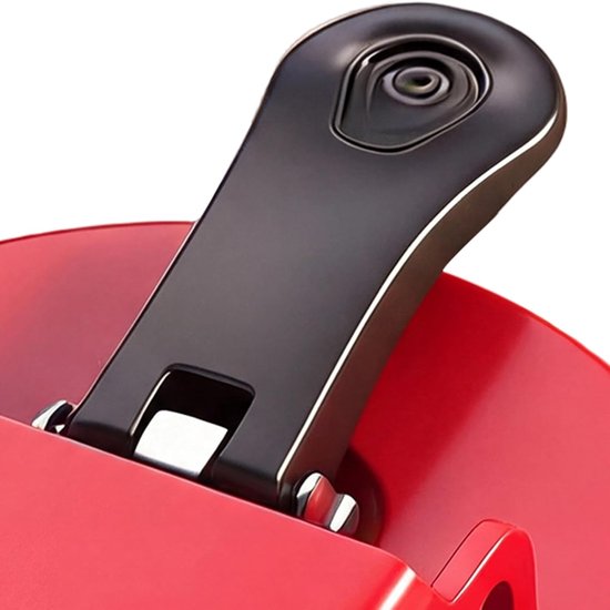 Reparatiegereedschap Vloeropeningen - Vloer reparatie tool - Vloeren Herstellen - Sterke Zuignap Grip - 12x4 cm - Rood van Merkloos — afbeelding 4