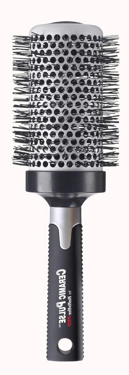 Keramische Borstel - Stylingborstel Haar - Perfecte Brushing - Keramische Coating - 52 mm - Zwart