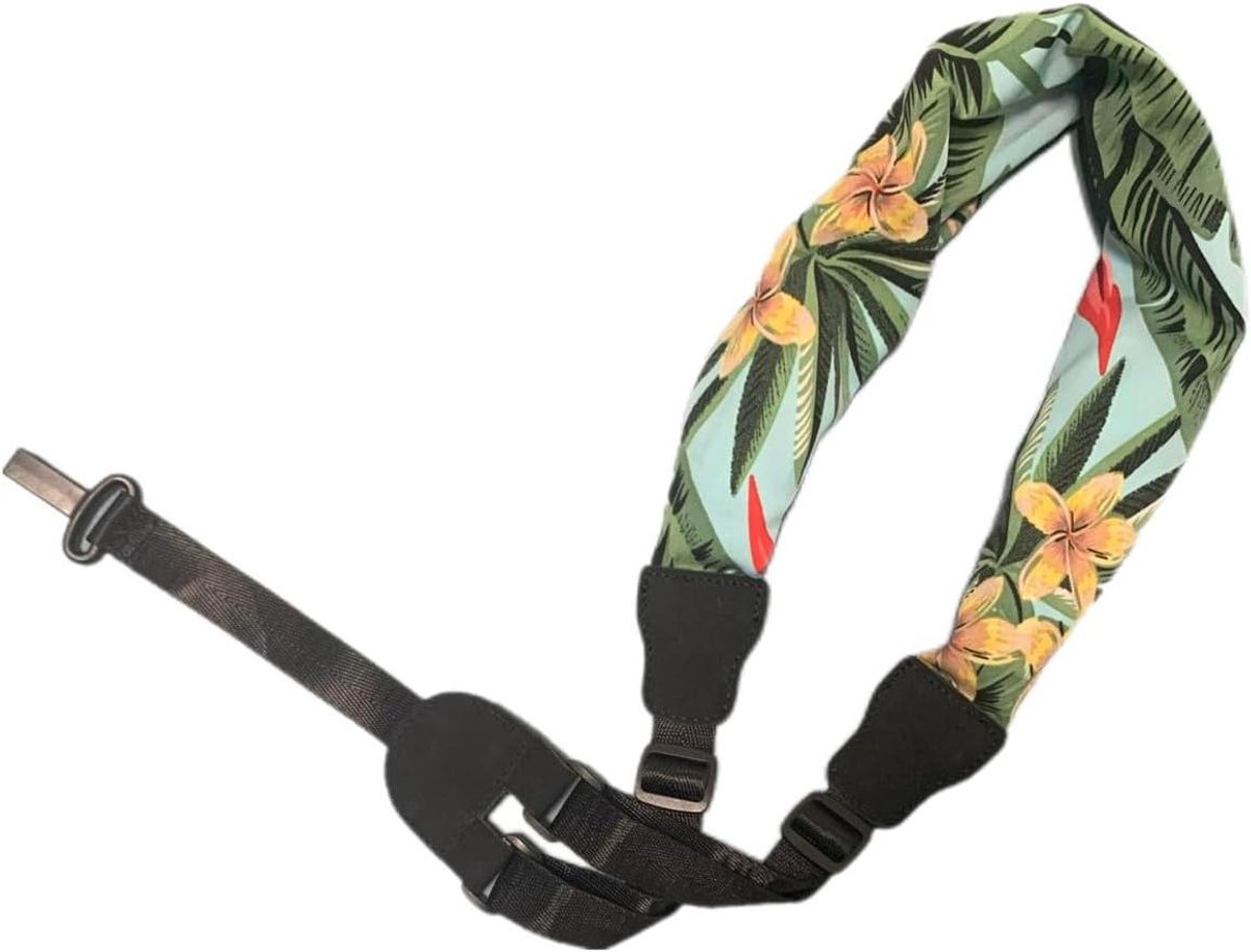 Ukulele riem - Muziekinstrument band - Muziek spelen - Verstelbare lengte - N.v.t. - N.v.t.
