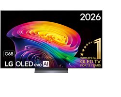 LG C6 OLED65C68LA - 65 inch - 4K OLED - 2026