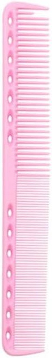 Haarstyling Kam - Kappersborstel Stylingkam - Haar Knippen - Antistatisch ABS Materiaal - 18 x 5 x 1 cm - Roze