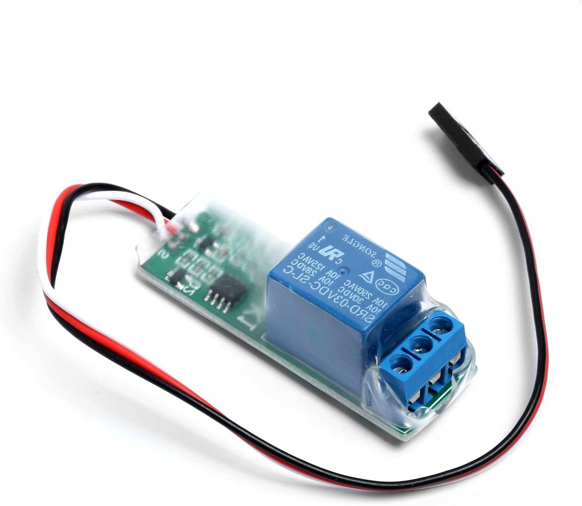 1-kanaals PWM RC vliegtuig afstandsbediening signaal relais schakelaar met navigatielichtcontroller voor modelvliegtuigen