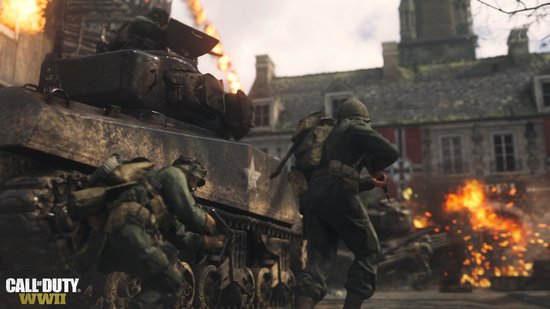 Call of Duty World War 2 - PS4