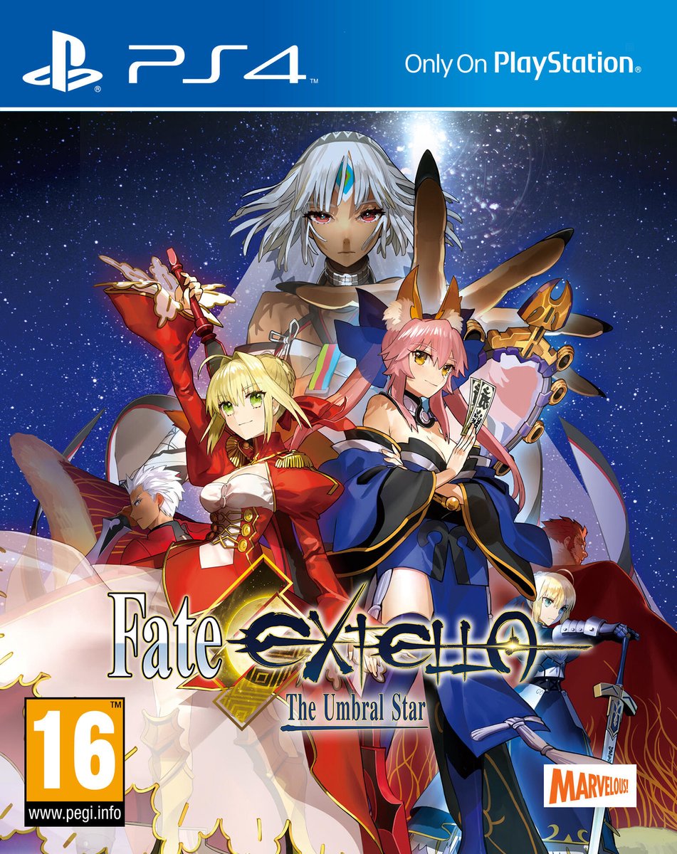 Fateextrella:The Umbral Staruk Multi (PS4)