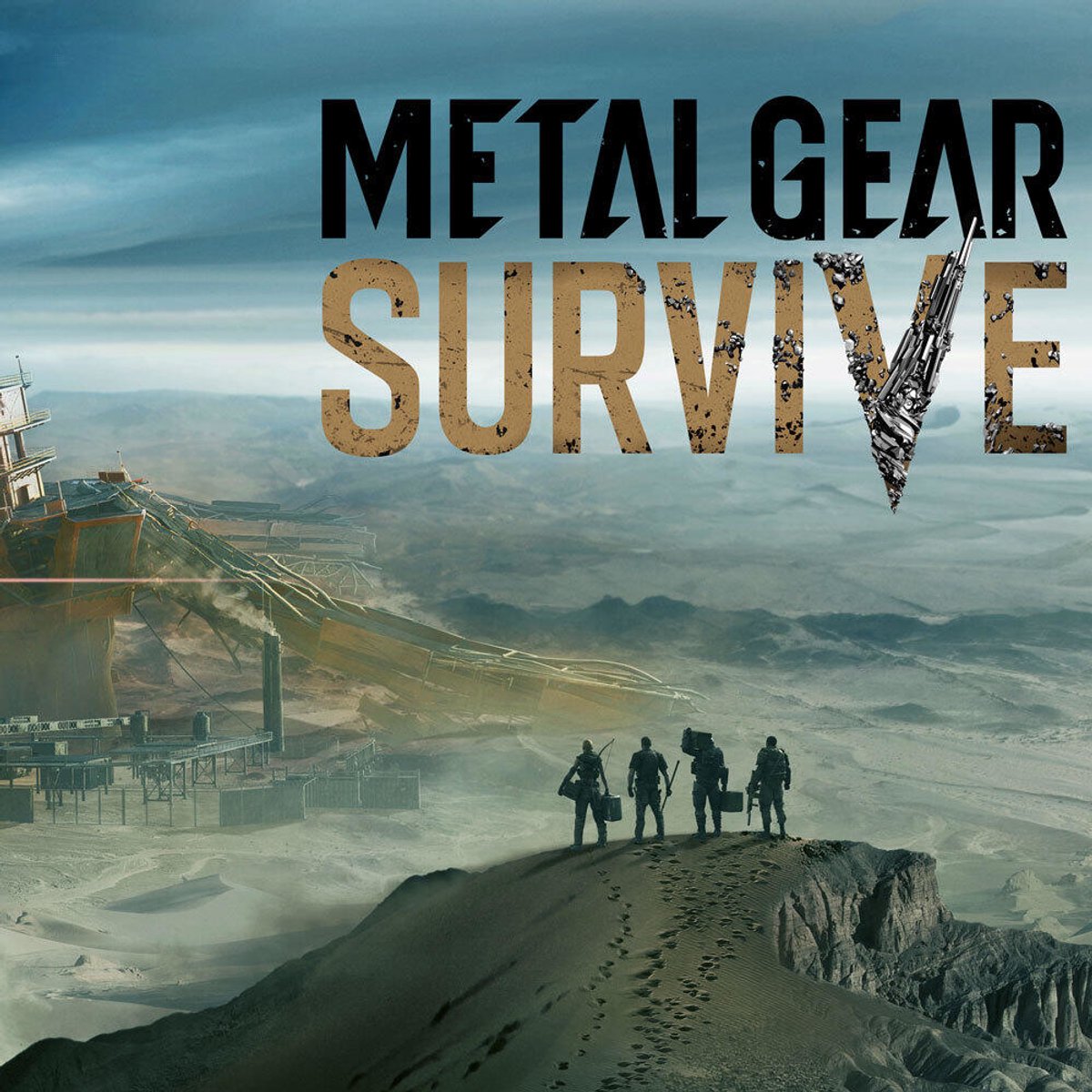 Metal Gear Survive +Survival DLC (xbox one nieuw)