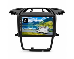 BergGPS® - FD-9000 – 9-inch- CamperNavigatie voor Peugeot Boxer/Citroen Jumper/ Fiat Ducato 2006-2021 - DAB - Bluetooth - Carplay / Android Auto