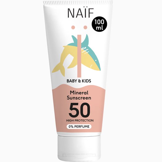 Naïf Minerale Zonnebrand crème