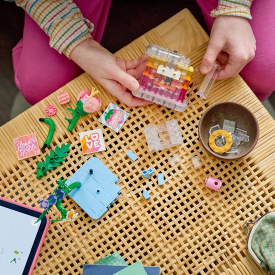 LEGO Creator 3in1 Parfumfles met Bloemen Speelgoed voor Kinderen en Kinderkamer Decoratie 31383