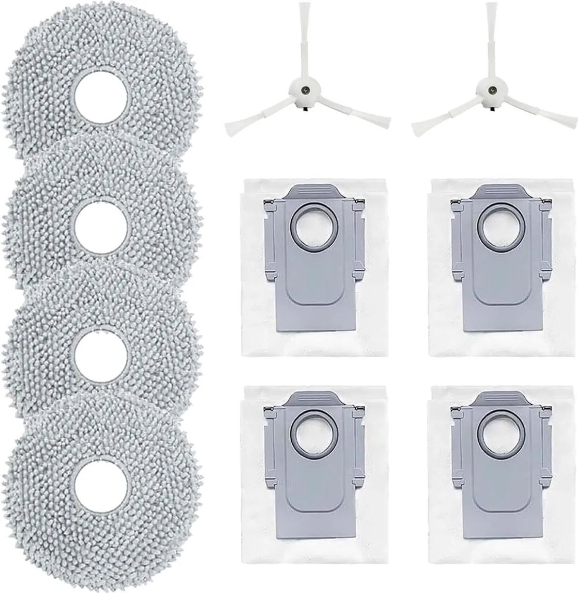 Accessoires Geschikt voor de Roborock Q Revo/P10 robotstofzuiger