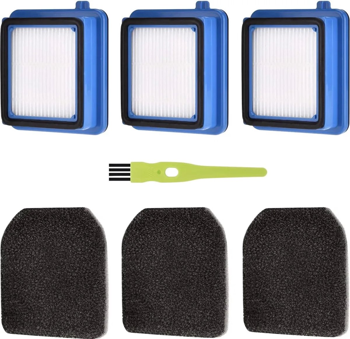 Vervangingspatronen Geschikt voor AEG QX6-filters