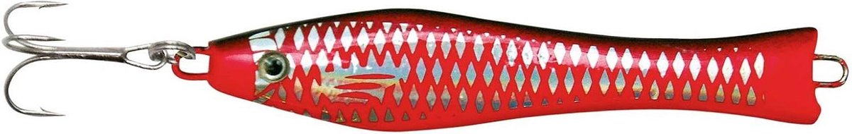 Pilker Lokaas - Zeevisserij Lokaas - Vissen Vangen - Opvallend Loopgedrag - 100 g - Rood Zwart