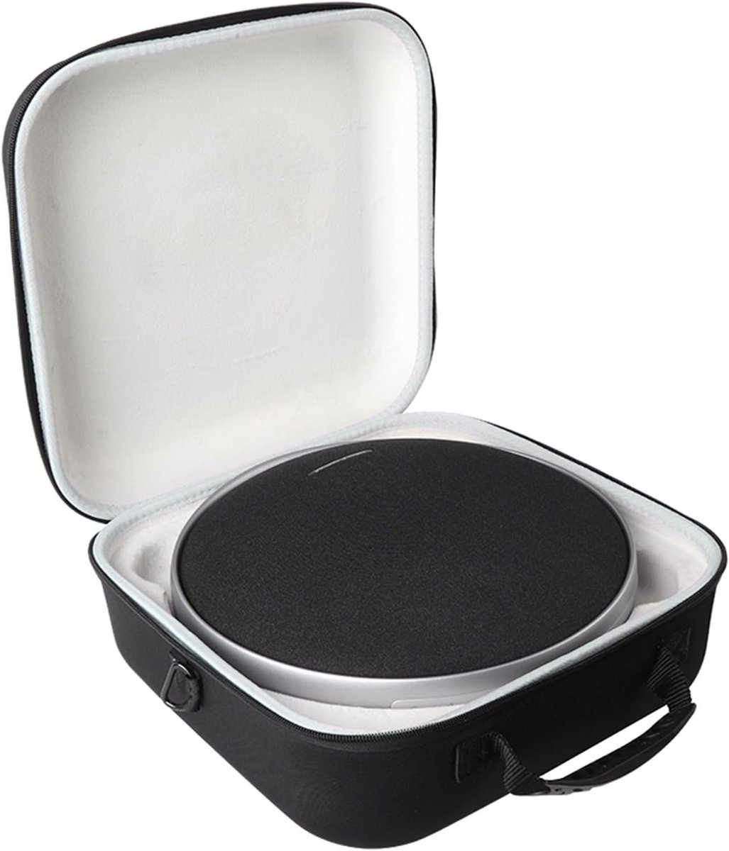 Draagbare EVA Beschermhoes met Schouderband voor Bluetooth Speaker en Kabel - Geschikt voor Onyx Studio 9, Waterdicht, Schokbestendig en Lichtgewicht