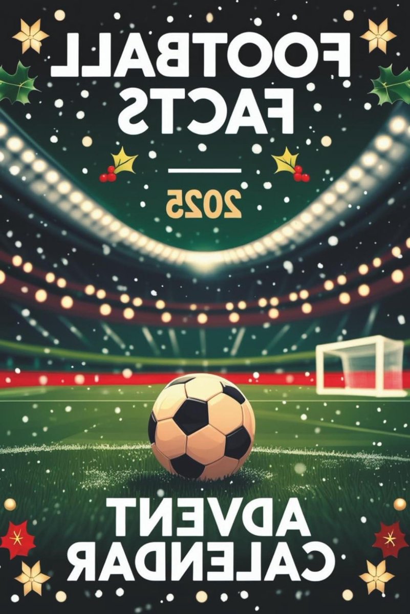 Voetbal Feiten Kalender - Voetbal Trivia Kalender - Kerst aftellen - 288 Feiten - 15.24 x 22.86 cm - Multicolor