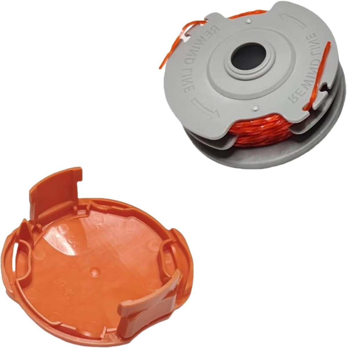 Dubbele Spoelen Set - Trimmer Spoelen - Gazon Onderhoud - Automatische Draadaanvoer - 2 stuks - Niet gespecificeerd