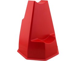 Trainingsapparaat Pylonetti - Cavaletti Pylon - Paardentraining - Drie Hoogtes Instelbaar - 30x30x35cm