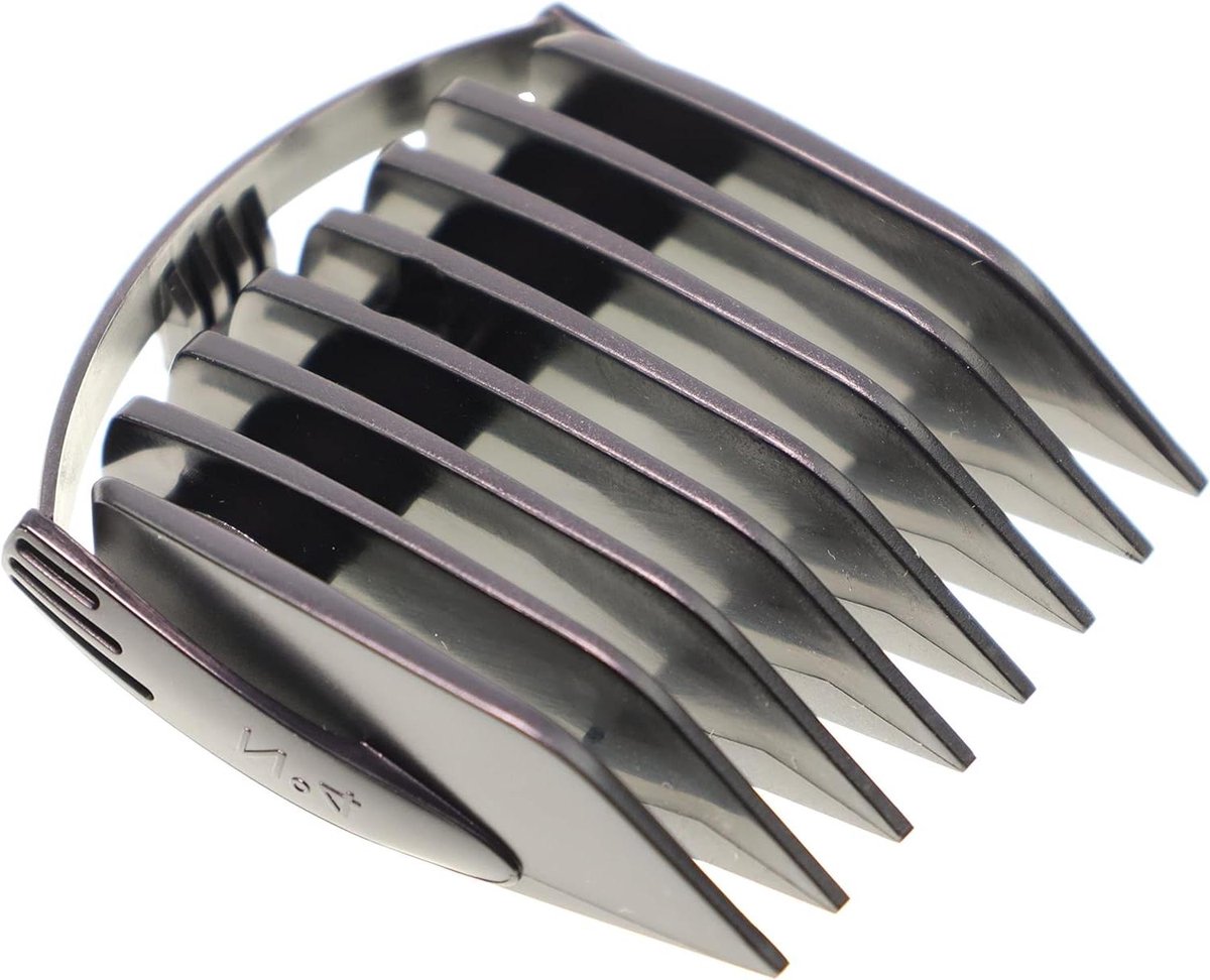 Opzetkam Tondeuse - Reserveonderdeel Accessoire - Haar Trimmen - Perfecte Pasvorm - 13 mm - Zwart