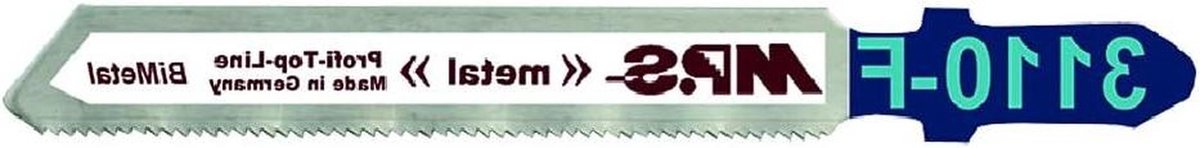 Decoupeerzaagbladen - Metaal bladen - Metaal zagen - Lange levensduur - 75 mm - Metaal