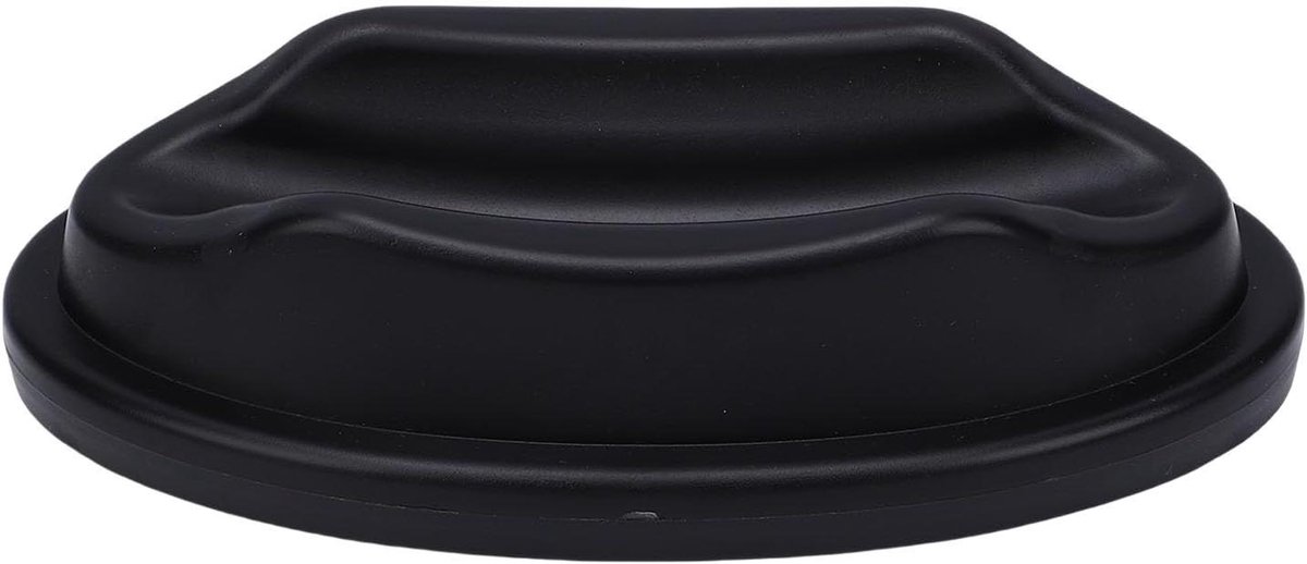 Voorwielblok Fietstrainer - Stabilisatiestandaard Wiel - Indoor Fietsen - Universele Pasvorm - 23 cm Lengte - Zwart