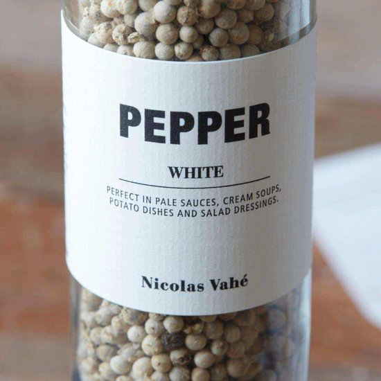 Witte peper molen - 175G