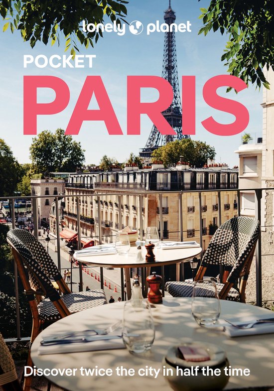 Lonely Planet Pocket Paris - cover