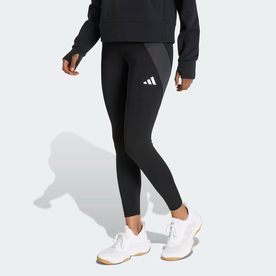 Adidas Performance Techfit Color Block 7/8 Workoutlegging - Dames - Zwart van Adidas — afbeelding 2