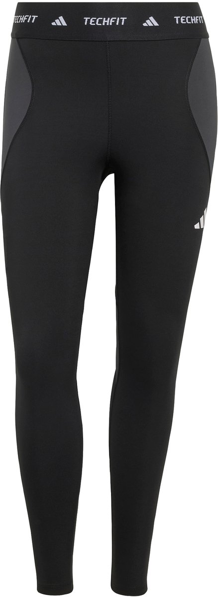 Adidas Performance Techfit Color Block 7/8 Workoutlegging - Dames - Zwart van Adidas — afbeelding 5