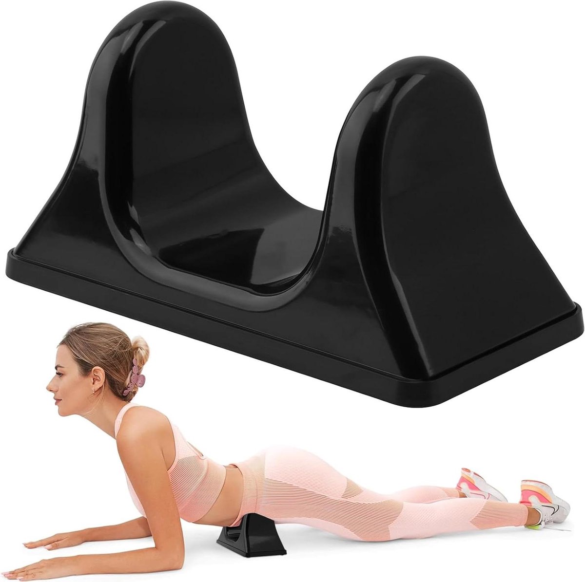 Psoas massage tool - Heupbuiger release - Spierontspanning thuis - Gerichte diepe druk - 28 x 13 x 14 cm