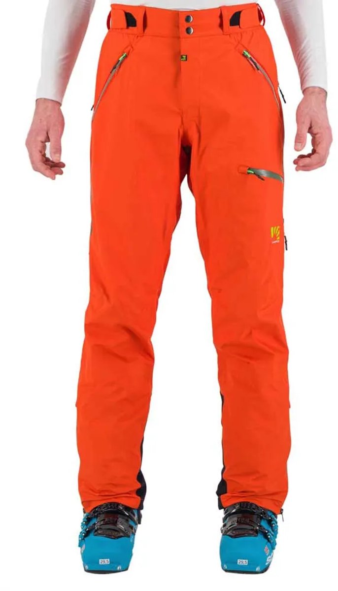Karpos Midi Shell Broek Oranje L Man