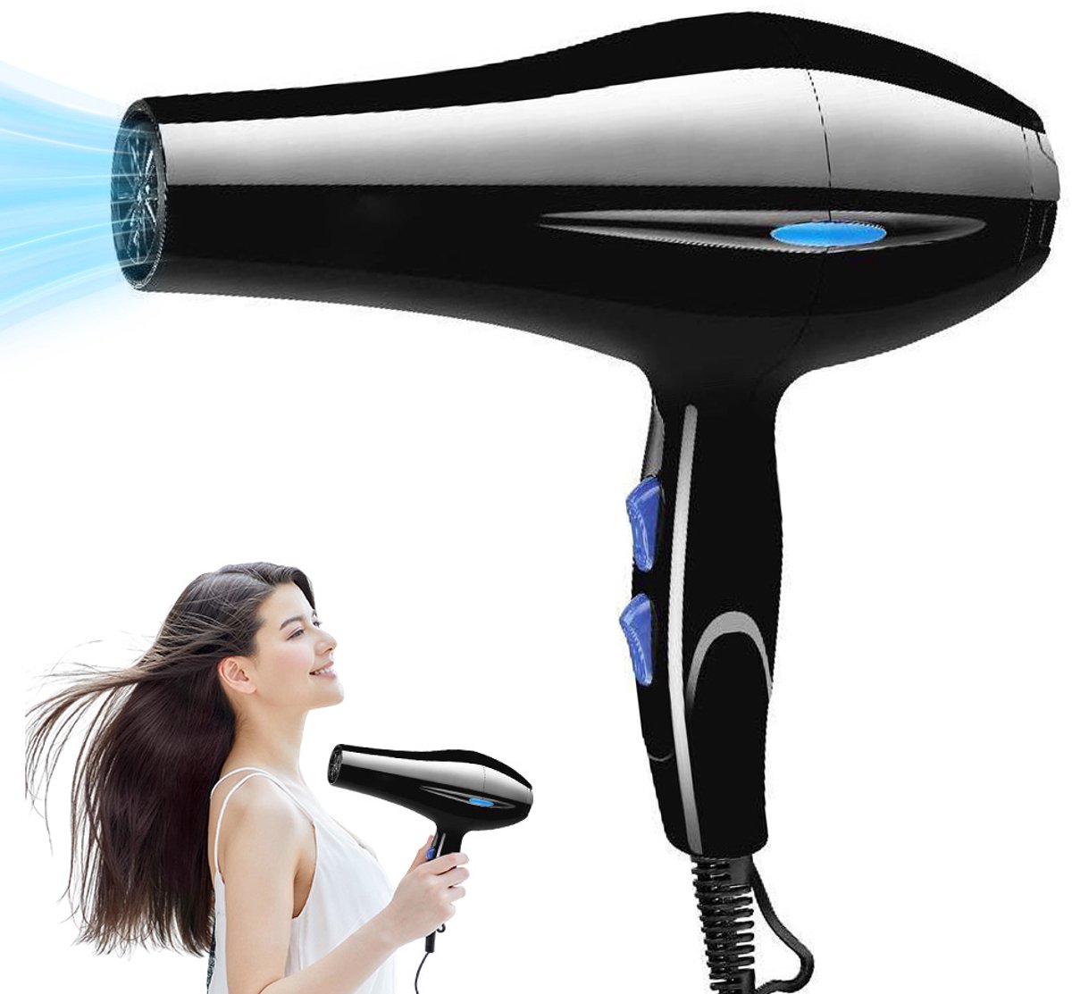 Föhn - Professionele Haardroger thumbnail 5