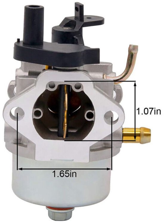 10-delige carburateurset geschikt voor ZAMA C1U-H60 25cc/26cc kettingzaagcarburateurs 309368001 RY09050 — afbeelding 4