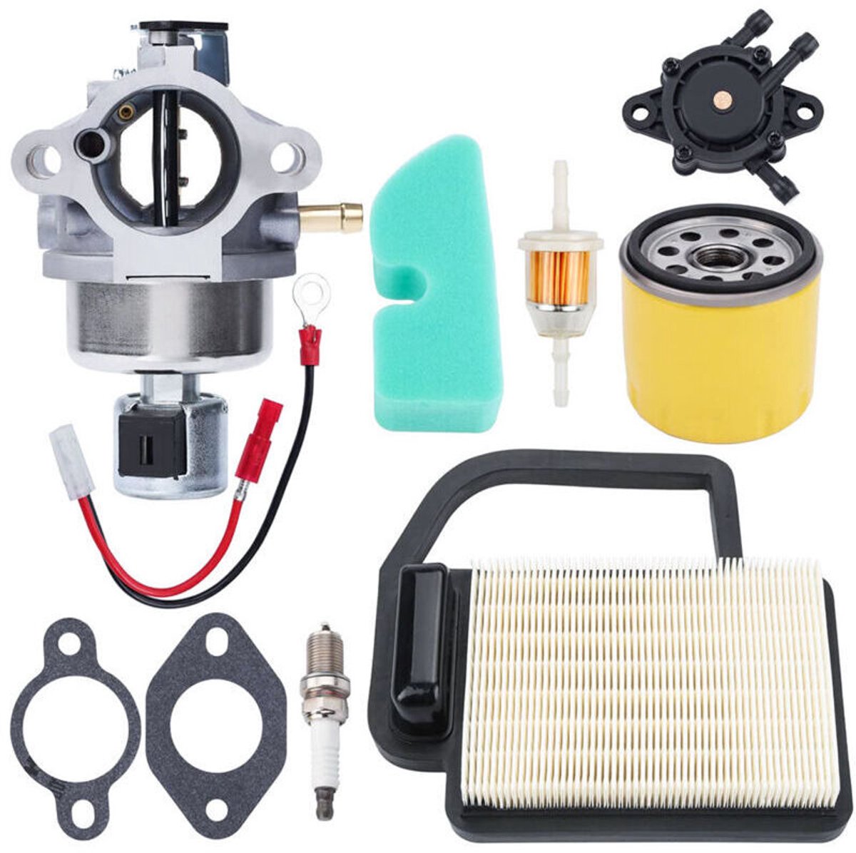 Afstelset geschikt voor het luchtfilter van de Carkio 2085333-s carburateur, geschikt geschikt voor de 253t Courage SV-serie SV470, Four, SV480, SV530, SV540, SV590, SV591, SV600.