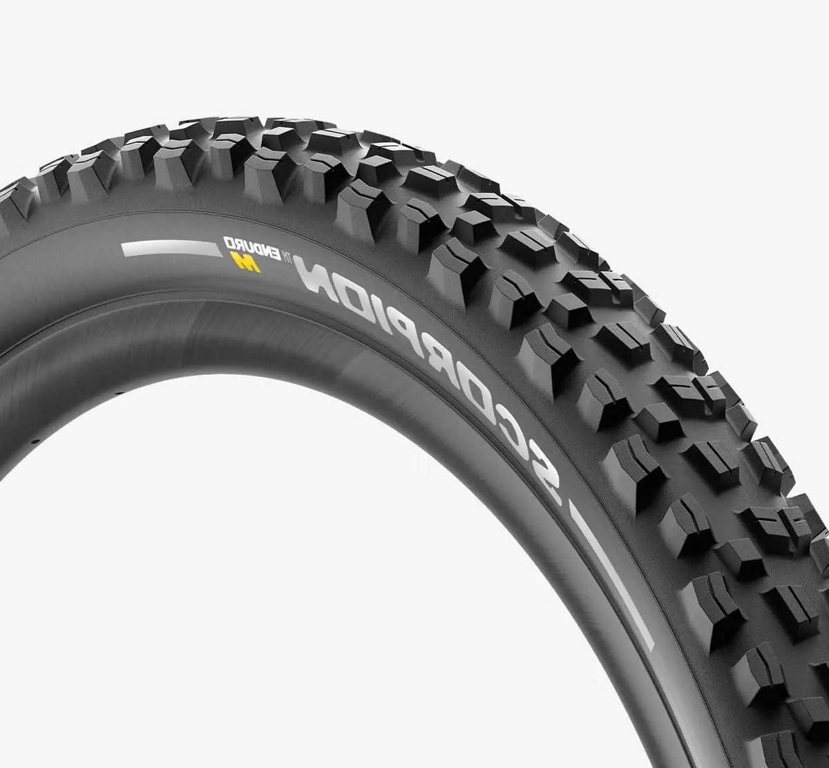 MTB Enduro Band - Mountainbike Band - Fietsen Op Trails - Grip En Duurzaamheid - 29 x 2.4 - Zwart