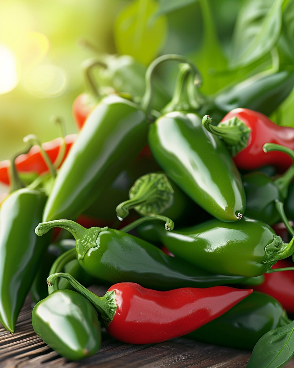 2 sets - Jalapeño Peper Zaden Capsicum Annuum Eenjarig