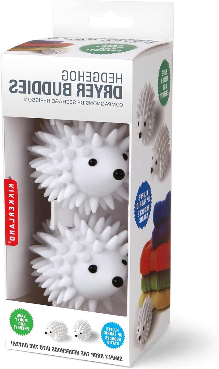 Droger Ballen Wasdroger Ballen Kleding Drogen Herbruikbaar Ontwerp 8 x 7.5 x 20.3 cm Wit