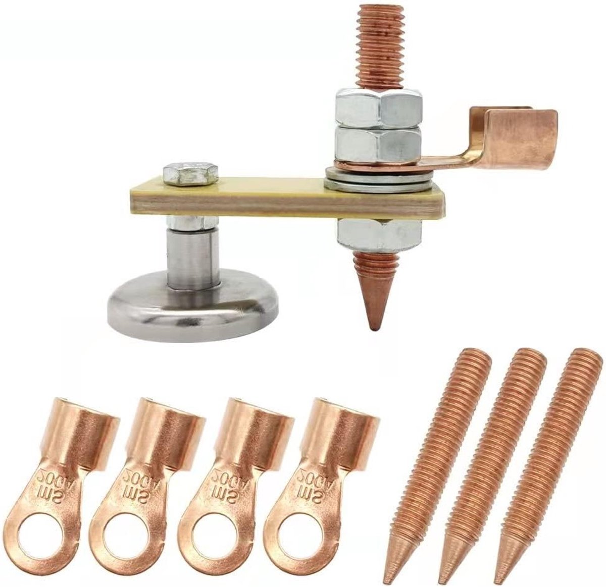 Sterke magnetische lassteun voor effectieve en veilige laswerkzaamheden
