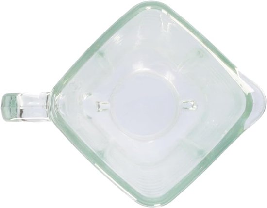 Glazen Karaf Vierkant - Mixer Kan - Dranken Serveren - Hoogwaardig Reserveonderdeel - 125 L - Transparant van Merkloos — afbeelding 3