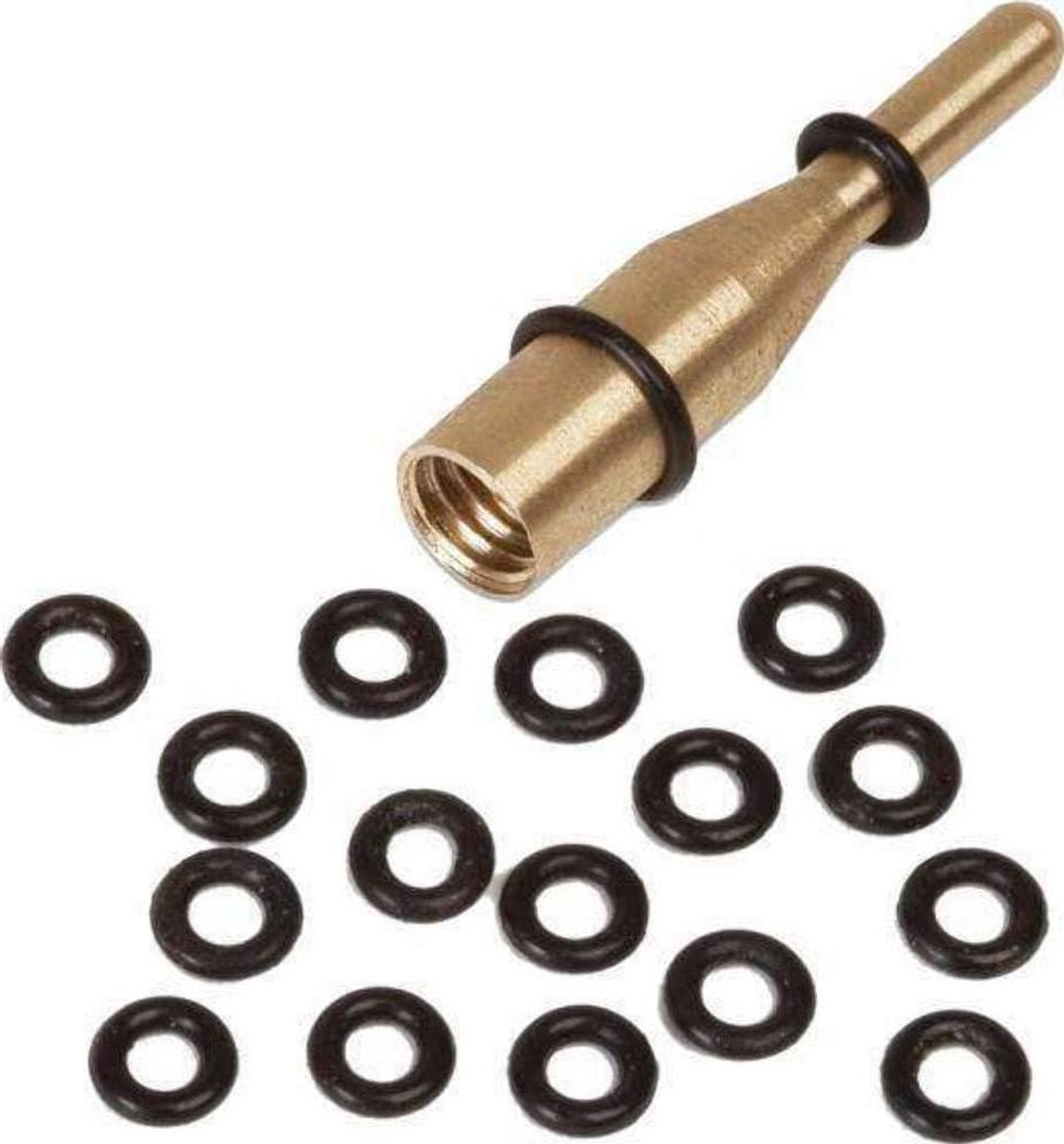 Thread Washers Applicator - Ring Applicator - Darts Shafts Onderhoud - Inclusief Ringen - 12.5 x 5.3 x 0.7 cm